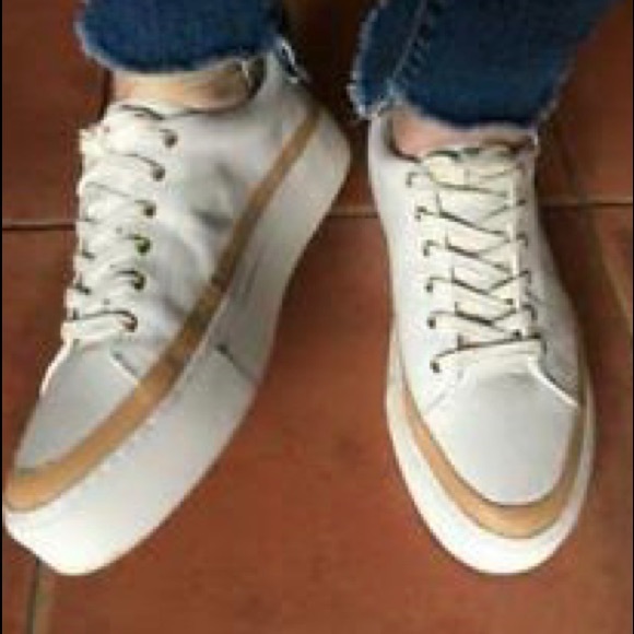 Platform Sneakers sz38 - Picture 5 of 5